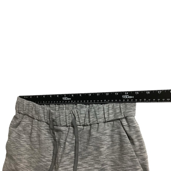 Nicole Miller New York Heathered Grey Technical Jogger Size Medium - Picture 4 of 6